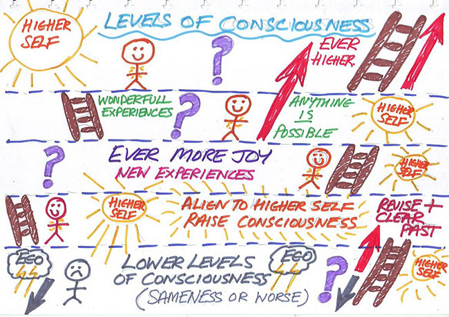 consciousness is the only reality